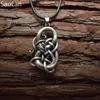 New Norse Dragon Hollow Vikings Pendant Necklace Norse Charm The Ringerike Scandinavian Jewelry SanLan