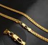 Men's 18k Gold Filled Snake Chain necklace 20'-22' Length N267