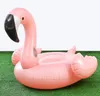 1,5m het uppblåsbara flamingo vit svan jätte pool float simning ringrör strand vuxna kvinnor män leksaker för pool party cosplay madrass