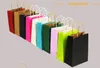 100 pcs Navio Livre 13 Cor Moda Moda Bolsas Comprimento Lenço Saco De Papel Embalagem 27 * 21 * 11cm