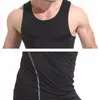 Partihandel-2018 New Pro Speed ​​Training Sports Tights Vest Män som kör elastiska fitnesskläder Kort ärm T-shirt tee