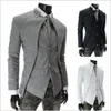 Nouvelle marque hommes Style britannique costumes minces hommes Design élégant Blazer décontracté affaires mode veste vêtements pour hommes Simple Ou2219