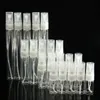 Mini bouteilles rechargeables en verre pour échantillon de parfum, flacons atomiseur vides de voyage, conteneur d'emballage cosmétique, 2ml, 5ml, 10ml, 10 pièces