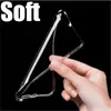 Thin Ultra-Slim Fit Crystal Gel Transparent Soft TPU Phone Case Clear Cover for iPhone 11 Pro Max Xs Max XR X 8 7 Plus 6S