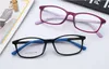 Nouvelle arrivée pas cher bon cadre lunettes de qualité cadre 3197 TR90 avec un objectif clair de lunettes ultra-légères 51-15-138 prix de gros