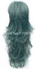 Бесплатная доставка + + + Токио упырь синий волнистые аниме парики это Сен Такацуки косплей парик с