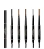 Crayon à sourcils cosmétiques peinture longue durée naturelle tatouage sourcil imperméable noir marron crayon à sourcils 5 couleurs disponibles