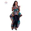 Abiti africani per le donne Abiti asimmetrici Abiti da donna Abiti da festa Maxi Dress Dashiki Plus Size Donne Abbigliamento 6XL BRW WY1356