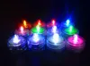 LED Submersible Waterproof Tea Lights led Decoration Candle underwater lamp Wedding Party Indoor Lighting for fish tank pond