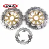 Arashi 1 jeu pour HONDA CBR900RR 1998 1999 disque de frein avant arrière flottant Rotor CBR 900 RR CBR900 900RR