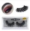 Hot Nieuwe 3D Mink Eyelashes Eyelashes Messy False Eye Lash Extension 12-styles Sexy Wimper Volledige Strip Eye Washes door chemische vezel dik