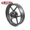 Arashi pour Kawasaki Ninja ZX10R 2004 2005 disque de frein à disque de jante de roue avant ER-6N ER6N ZX-10R Z750