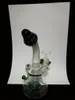 2018 новый hitman стекло bubbler banger вешалка с 4 мм толщиной кварцевые banger гриб поездка нефтяной вышки dab Рог стекла бонг толщиной стекла высокого качества