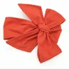 Garotas de grande porte arco amarrado Turbano Child Diy Cabeça embrulhada Big Bow Hairband Photo Prop Spoers Presente Crianças Bandada da cabeça