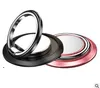 NEW Iphone holder ring holder Finger Metal stand 360 degree rotating magnetic disc car creative with opp bag