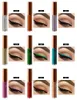 NICEFACE Pearled Metallic Liquid Glitter Eye Liner Diamond High Pearlescent Brown Liquid Eyeliner Tattoo Colorful Eyeliner