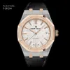 DIDUN Men Watches Top Mechanical Automatic Watch Rosegold Male Fashion Business Watch Leather Strap Wristwatch316Q