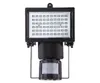 60LEDs 100LEDs Solar LED floodlight Reflector Lights Outdoor Motion Waterproof Sensor Light With Three Control Dials LUX SENS TIME