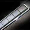 Ön dashboad konsol klima düğmesi düğmesi anahtarı dekoratif sticker trim kapak için Infiniti Q50 QX50 Iç Aksesuarları