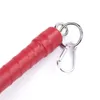 Barra di divaricatore in metallo in acciaio inossidabile Bondage in pelle Manette polsino alla caviglia SM Schiava del sesso Restraint Giocattoli del sesso per donna uomo Coppie