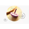 Multicolor Children Wood Toy Mini Wooden Spinning Top Desktop Ręka Spinner Uczenie się Nowość Edukacyjna Prezent dla dzieci4763328