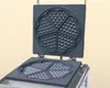 Qihang_top Restaurant Electric Heart Shape Waffle Maker Machine商業用ノンスティックハートワッフルミニワッフルマシン