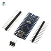 2pcs/Lot 3.0 Denetleyici Arduino Nano CH340 USB sürücüsü için uyumlu Cable217U yok