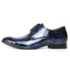 Scarpe oxford in pelle per uomo Scarpe eleganti Uomo Scarpe formali Scarpe a punta Business Wedding Plus Size 49 50 Spedizione gratuita