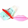 Sexy Hot Lip Kiss Bathroom Tube Dispenser Toothpaste Cream Squeezer Home Tube Rolling Holder Squeezer for Home