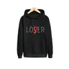 Pkorli Pennywise It Loser Sweatshirt Män kvinnor The Losers Club Hoodie Casual Unisex Loser Club Sweatshirts Lover Hood