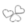 100 sztuk 28x28mm Moda Ze Stali Nierdzewnej Biżuteria DIY Ustalenia Proste Hollow Out Heart Charms Dla Naszyjnik Bransoletka Dokonywanie Akcesoria