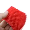 New Arrival Multifunction Silicone Dish Bowl Cleaning Brush Silicone Scouring Pad silicone dish sponge Kitchen Pan Cleaner Easy Cleaning