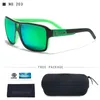 KDEAM Polaroid Goggles Men Sport eyewear With Hard case Square Sunglasses women Brand Driving Polarized Glasses Outdoor KD520