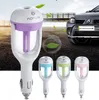 Nanum Auto Plug Air Luchtbevochtiger Purifier, VOERSCHULD ETSENTIALE OLIE Ultrasone luchtbevochtiger Aroma Mist Auto Geur Diffuser