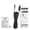 10m / 5m / 2m 5,5 mm lins USB-kabelinspektionskamera AN99 2IN1 Android 6LED Vattentät endoskop Borescope Snake Inspection