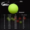 Gaining Fishing Float Ball 100pcs EPS Foam Ball Striking Beans Fishing Circular Float Ball Float Globular Buoy for Fishing257n