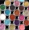 30pcs couleurs mixtes pigment paillettes minérales spangle fard à paupières de maquillage cosmétique maquillage mimer