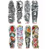 Whole Waterproof Temporary Tattoos Stickers For Body Art Flash Tattoo Sleeve Sexy Product Fake Metallic Tattoos Transfer Stick6328247