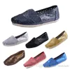 Женские лоферы повседневные туфли Tom для мужчин кроссовок Canvas Sneakers Spring Summer Slip on Loafers Shoes Espadrilles Unisex Zapatos de Mujer Flats Теннисные туфли Большой размер 45