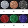 Handaiyan Glitter Teeshadow Shimmer Metal 6 Цветовая палитра