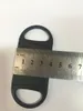 Czarny nóż docinkowy nożyce ze stali nierdzewnej nożyce do podwójnych ostrzy cygaro nóż do cygarów 100 sztuk DHL Free AC022