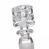 Diamant Noeud Quartz Ongles Efficace Conception SleekElegant Clous de quartz Domeless 10mm 14mm 18mm Quartz Banger