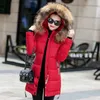 À capuche longues femmes manteau d'hiver parkas mode haute qualité veste femmes vintage coton chaud femme manteau outwear nouveau 2018 NJT574 S18101504