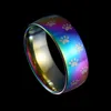 regenboogbeer poot ringband vinger roestvrijstalen ringen voor mannen vrouwen bruiloft cadeau mode sieraden