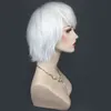 Europese en Amerikaanse Wig Halloween Wig Cosplay Animation Wig Headset Cosplay Play Pruiken Heat Resistant Bob For Party
