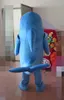 Disfraces de mascota delfín Tema animado Museo marino animal Cospaly Mascota de dibujos animados Personaje Fiesta de carnaval de Halloween Disfraz