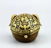 Feng Shui Messing reines Kupfer Reichtum Gold Schwein Kupfer Ornamente Home Dekoration kreatives Bronzehandwerk