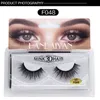 Drop New makeup HANDAIYAN 3D Mink Hair False eyelashes 6 Styles Handmade Beauty Thick Long Soft Mink Lashes Eyelash7949600