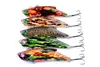 Nowy Malowany Vib Fish Laser Swimbaits Symulacja Przynęty 9cm 26.5g 3D Oczy Daleki Dray Fishing Lur