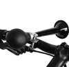 Chifre de bicicleta de trombeta não-eletrônica vintage retro bugle hooter chifre de ar bicicleta hooter grande alarmes de bicicleta alarmes a ar chifre de ar